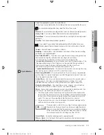 Preview for 19 page of Samsung WA5471ABW/XAA User Manual