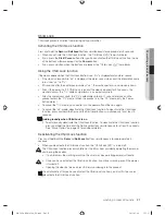 Preview for 21 page of Samsung WA5471ABW/XAA User Manual