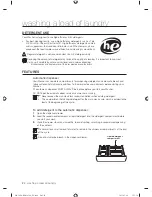 Preview for 24 page of Samsung WA5471ABW/XAA User Manual