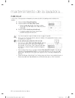 Preview for 68 page of Samsung WA5471ABW/XAA User Manual