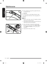 Preview for 56 page of Samsung WA55CG71 A Series User Manual