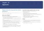 Preview for 67 page of Samsung WA65C User Manual