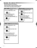 Preview for 6 page of Samsung WA7000A1 Owner'S Instructions Manual