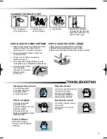 Preview for 9 page of Samsung WA7000A1 Owner'S Instructions Manual