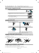 Preview for 18 page of Samsung WA70H4210S Series User Manual