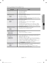 Preview for 19 page of Samsung WA70H4210S Series User Manual