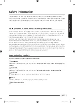 Preview for 3 page of Samsung WA90T6250B Series User Manual