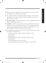 Preview for 5 page of Samsung WA90T6250B Series User Manual