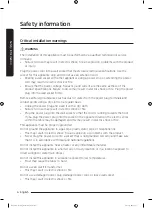 Preview for 6 page of Samsung WA90T6250B Series User Manual