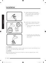 Preview for 16 page of Samsung WA90T6250B Series User Manual