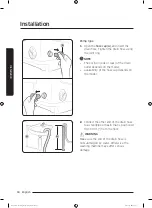 Preview for 18 page of Samsung WA90T6250B Series User Manual