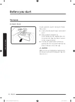 Preview for 20 page of Samsung WA90T6250B Series User Manual