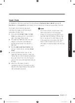 Preview for 21 page of Samsung WA90T6250B Series User Manual