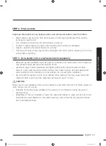 Preview for 23 page of Samsung WA90T6250B Series User Manual