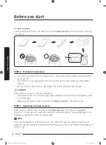 Preview for 24 page of Samsung WA90T6250B Series User Manual