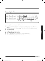 Preview for 27 page of Samsung WA90T6250B Series User Manual