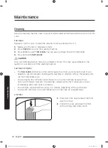 Preview for 30 page of Samsung WA90T6250B Series User Manual