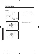 Preview for 32 page of Samsung WA90T6250B Series User Manual