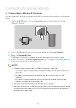 Preview for 12 page of Samsung WAM1400 User Manual