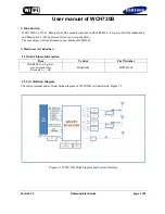 Samsung WCH730B User Manual preview
