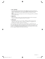 Preview for 2 page of Samsung WD0804W8E Safety Information Manual