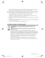 Preview for 4 page of Samsung WD0804W8E Safety Information Manual