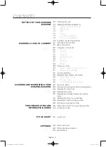 Preview for 2 page of Samsung WD106U4SA Series User Manual