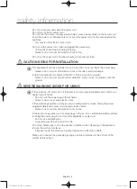 Preview for 8 page of Samsung WD106U4SA Series User Manual