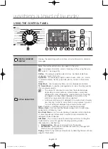 Preview for 22 page of Samsung WD106U4SA Series User Manual