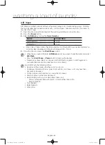 Preview for 28 page of Samsung WD106U4SA Series User Manual