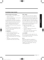 Preview for 17 page of Samsung WD10K6 Series User Manual