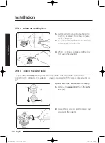 Preview for 20 page of Samsung WD10K6 Series User Manual