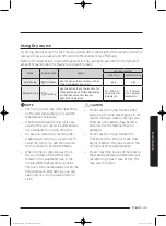 Preview for 43 page of Samsung WD10K6 Series User Manual