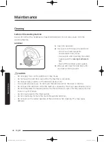 Preview for 46 page of Samsung WD10K6 Series User Manual