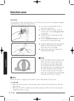 Preview for 48 page of Samsung WD10K6 Series User Manual