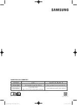 Preview for 64 page of Samsung WD10K6 Series User Manual