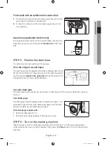 Preview for 19 page of Samsung WD12J8 Series User Manual