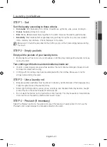 Preview for 21 page of Samsung WD12J8 Series User Manual