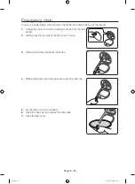 Preview for 36 page of Samsung WD12J8 Series User Manual