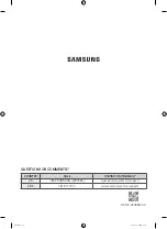 Preview for 48 page of Samsung WD12J8 Series User Manual