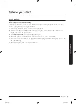 Preview for 29 page of Samsung WD16J7 Series User Manual