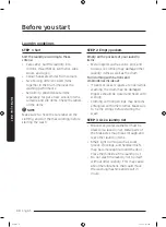 Preview for 30 page of Samsung WD16J7 Series User Manual