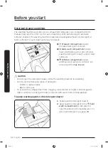 Preview for 32 page of Samsung WD16J7 Series User Manual