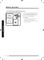 Preview for 34 page of Samsung WD16J7 Series User Manual