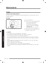 Preview for 50 page of Samsung WD16J7 Series User Manual