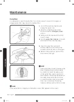 Preview for 52 page of Samsung WD16J7 Series User Manual