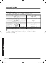 Preview for 64 page of Samsung WD16J7 Series User Manual