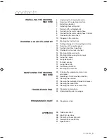 Preview for 5 page of Samsung WD6122CKC User Manual