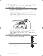 Preview for 8 page of Samsung WD6122CKC User Manual