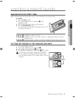 Preview for 11 page of Samsung WD6122CKC User Manual